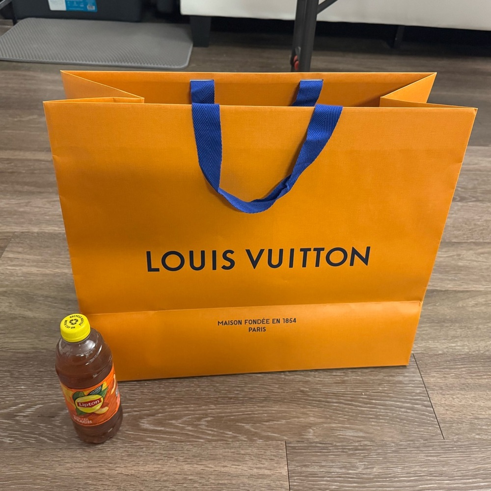 Large LV shopping bag